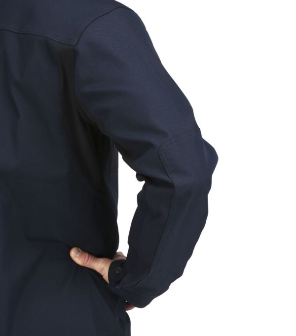 Simms Tongass Fishing Shirt Admiral Blue Sleeve Simms Tongass Fishing Shirt Admiral Blue Sleeve